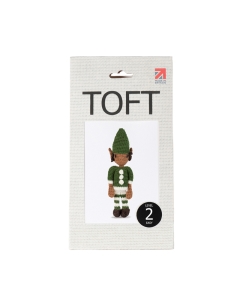 Mini Elf Doll Green Kit