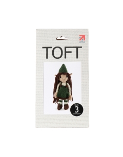 Mini Elfie Doll Green Kit
