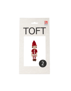 Mini Elf Doll Ruby Kit