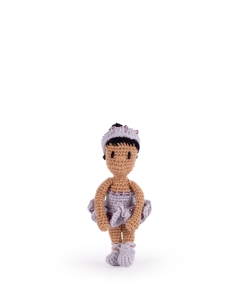 Mini Beaded Sugar Plum Fairy Doll