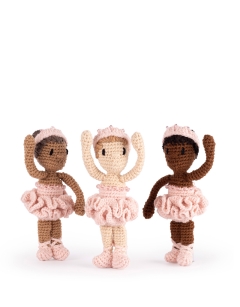 Mini Ballet Doll Troupe
