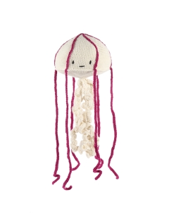 Jasmine the Pink Jellyfish