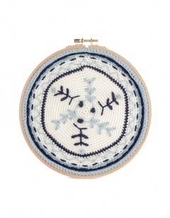 Plate Embroidery Hoop