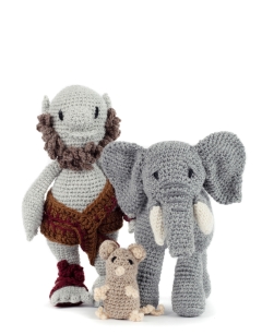 Ogre, Elephant and Mouse