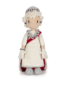 Queen Elizabeth II Doll