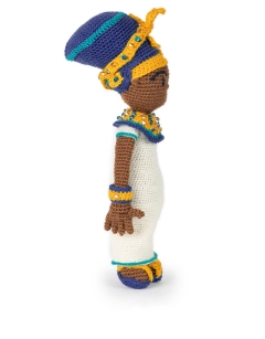 Queen Nefertiti Doll