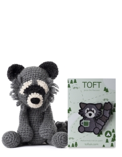 Jessie the Raccoon with Patch