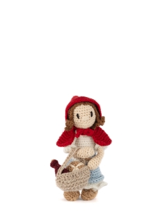 Red Riding Hood Visits Grandmother's House