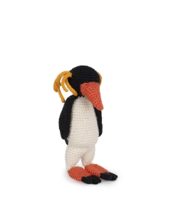 Petra the Rockhopper Penguin