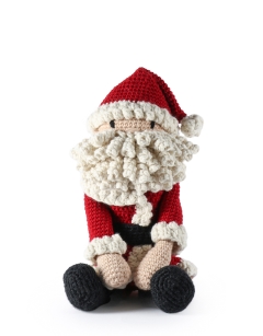 Large Santa Claus Doll