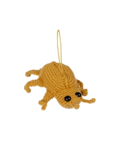 Golden Scarab Beetle Decoration