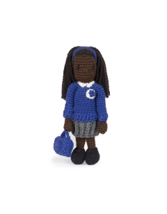 Mini School Uniform Doll