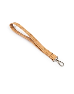 Cork Wrist Strap: Natural