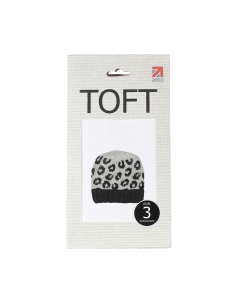 Crochet Snow Leopard Hat Kit