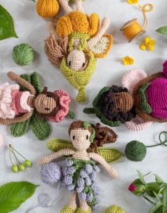 Spring Flower Fairies Bundle