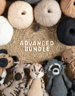 Advanced Animal Crochet Bundle