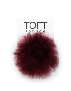 TOFT Beetroot Pom Pom