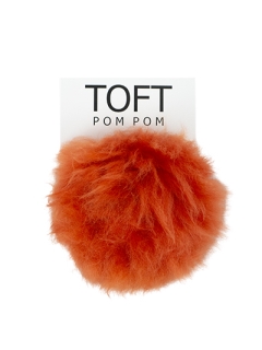 TOFT Orange Pom Pom