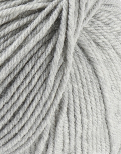 TOFT Silver ARAN Yarn 100g