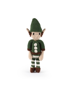 Mini Elf Doll