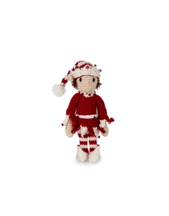 Mini Christmas Party Elf Doll