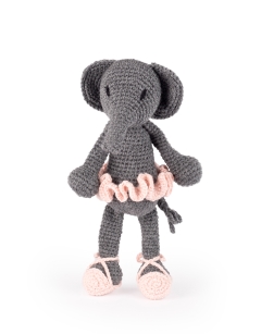 Bridget the Ballerina Elephant