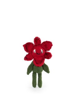 Mini Beaded Poinsettia