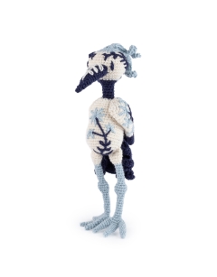 Ling the Crane Figurine