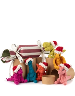 Make and Fill Mini Dinosaurs Cracker Bundle