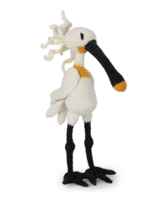 Annika the Eurasian Spoonbil