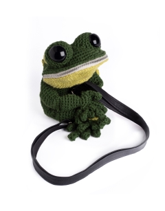 Green Frog Bag