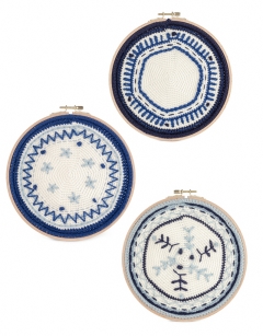 Embroidered Plate Bundle