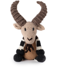 Amit the Nubian Ibex