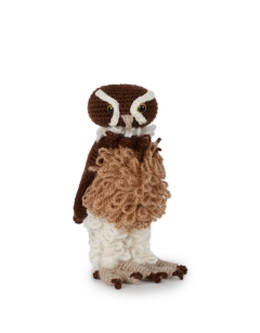 Desdemona the Spectacled Owl