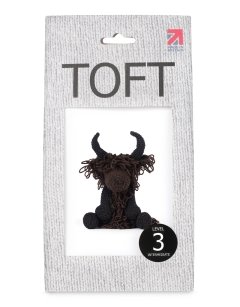 Paola the Tibetan Yak Kit - Chocolate