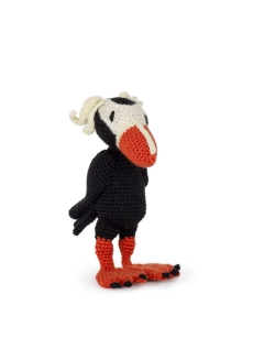 Wes the Tufted Puffin