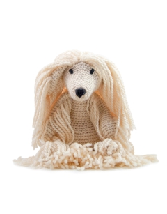 Amy the Afghan Hound