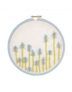 Muscari Embroidery Hoop
