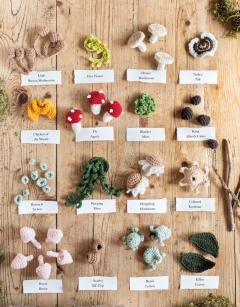 Forest Floor Embellishments