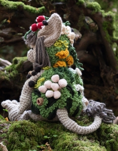 Giant Embellished Forest Troll