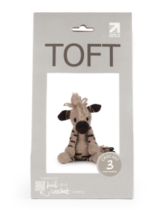 Gina the Striped Hyena Kit