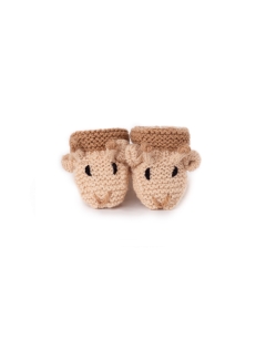 Giraffe Baby Booties