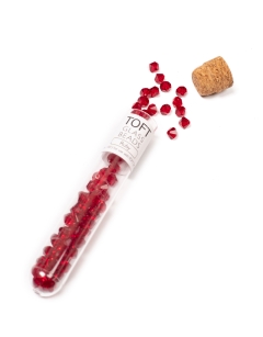 TOFT Glass Beads: Ruby