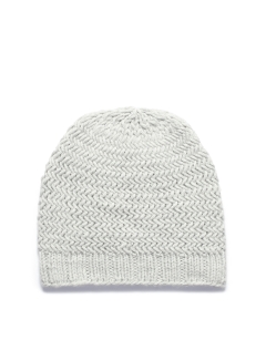 Herringbone Beanie