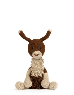 TOFT Homegrown Alpaca: Bianca the Guanaco
