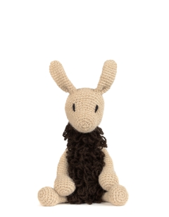 TOFT Homegrown Alpaca: Archie the Llama