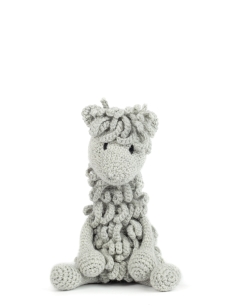 TOFT Homegrown Alpaca: Simone the Suri Alpaca