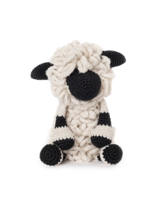 Lisa the Valais Blacknose Sheep