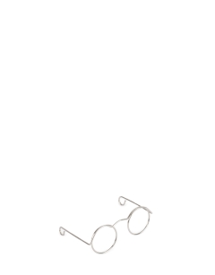 Silver Mini Doll Glasses