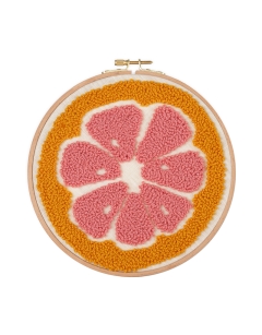 Grapefruit Punch Needle Kit